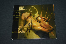 FRONT LINE ASSEMBLY signed Autogramm In Person IMPLODE CD BILL LEEB