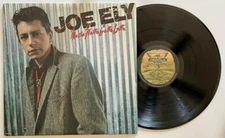 Joe Ely Musta Notta Gotta Lotta LP NM MCA Texas Country Rock & Roll (1981)