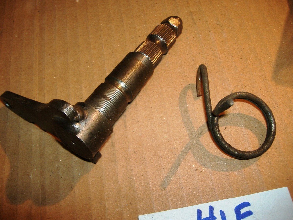 Kawasaki H1 brake pedal shaft 43004-011 spring KH500 1969-76 | eBay