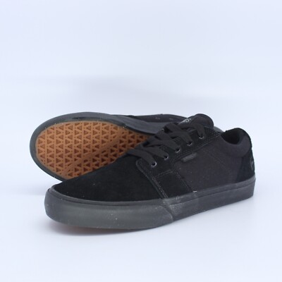ETNIES BARGE LS SHOE US 8,5 EUR 41,5 BLACK BLACK BLACK