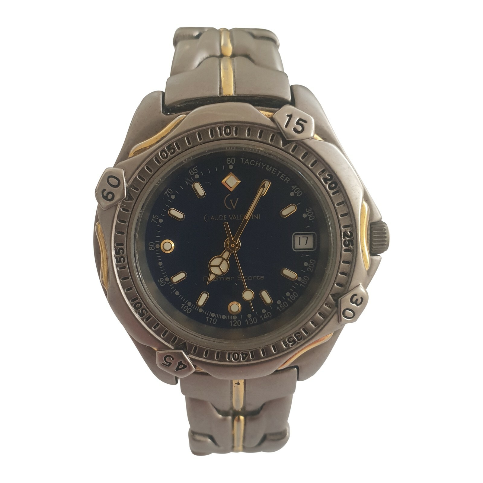 claude valentini premier sports watch price