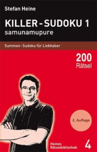 Thumbnail - Killer-sudoku - Samunamupure. Bd.1 Summen-sudoku Für Liebhaber. 200