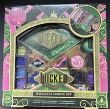 Wicked Movie Jewellery Making Kit Rare Limited Edition Sold Out Everywhere 
