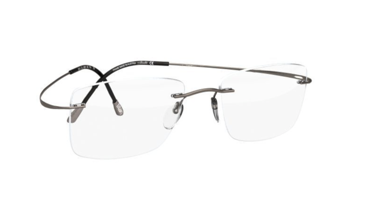SILHOUETTE Rimless Eyeglasses TITAN MINIMAL ART MUST 5515 CQ 6560