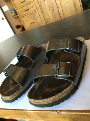 pewter birkenstocks