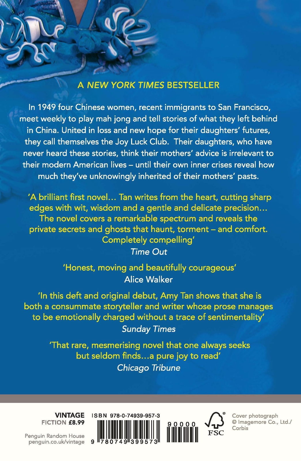 Thumbnail - The Joy Luck Club | Amy Tan | Englisch | Taschenbuch | Minerva | 352