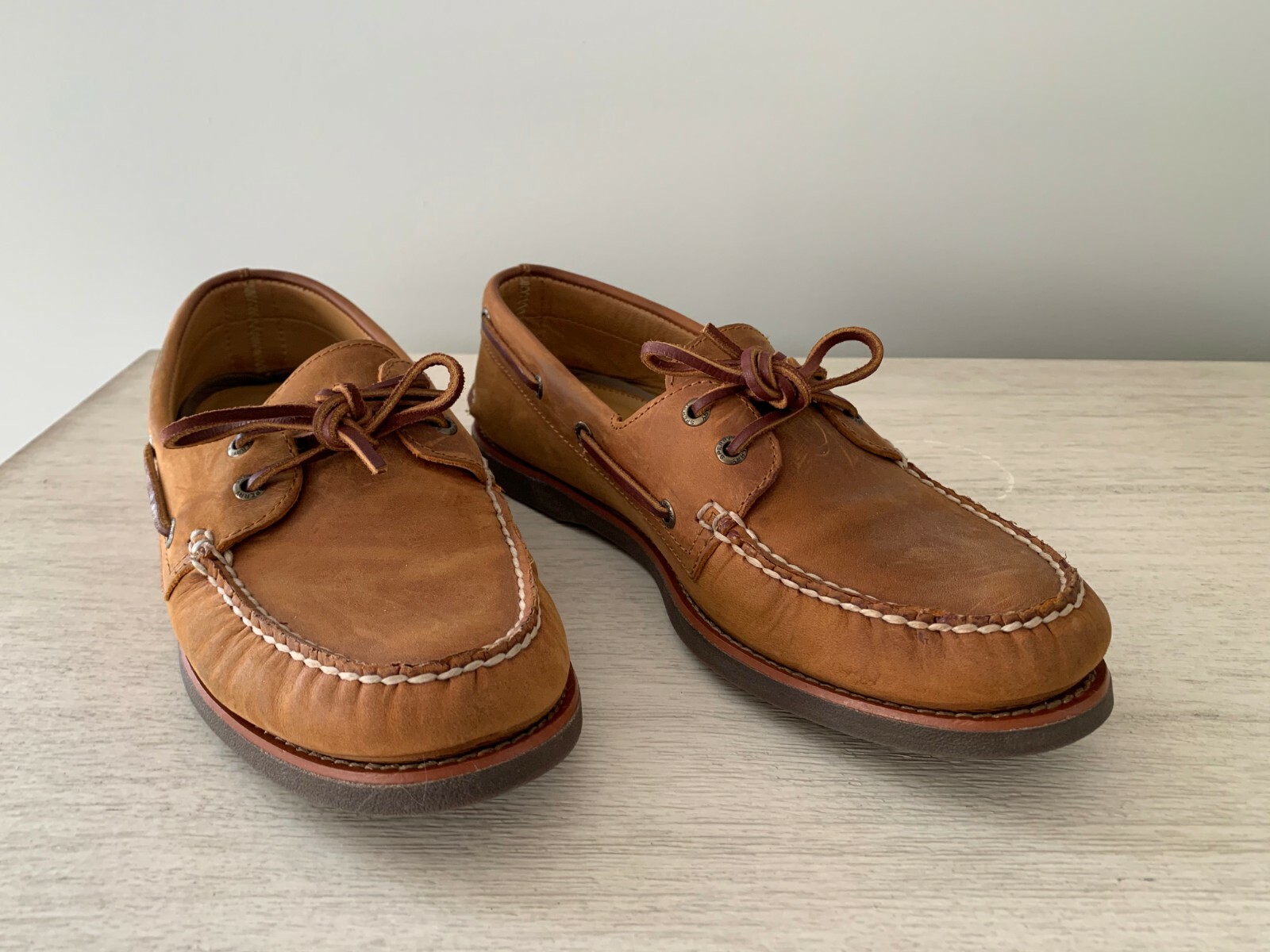 men's gold cup authentic original boat shoe