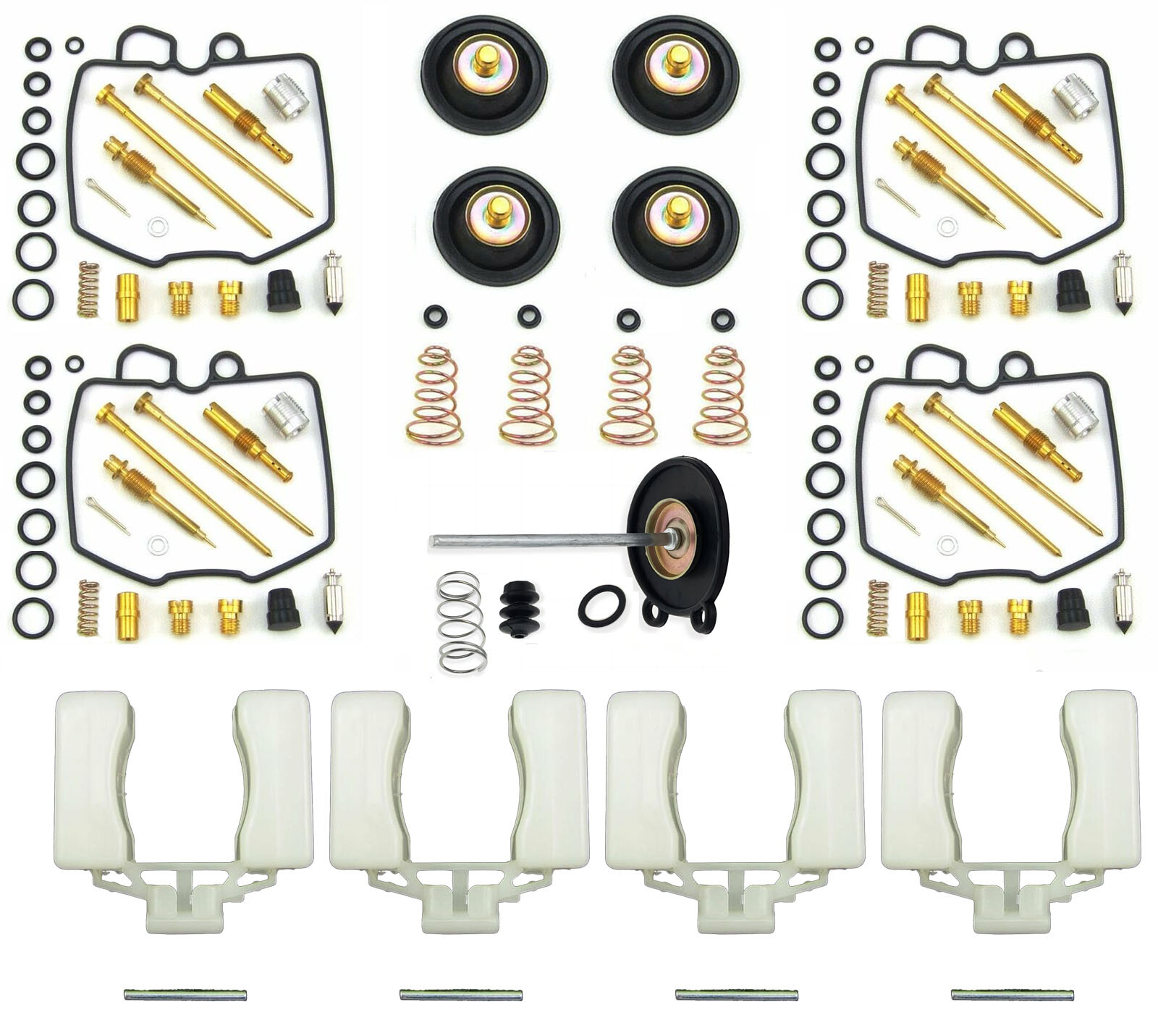 Carburetor Carb Repair Rebuild Kit Honda CB900C CB900F CB1000C 1980