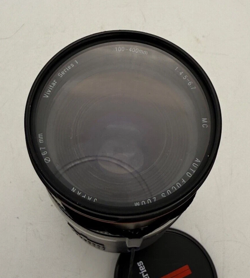 Vivitar Series 1 100-400mm f/4.5-6.7 MC AF Zoom Lens For Minolta - Image 2 of 4