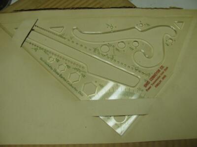 Shaw Barton Line-O-Graph Drafting Tool Ohio Conveyor Co Findlay Ohio