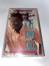 The Unforgettable Music Of Nat King Cole Audio Cassette Tape 1991  NEW
