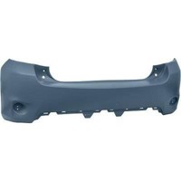StoßStange Hinten Passend FüR Toyota Auris Baujahr 10-12 Ohne PDC Neu