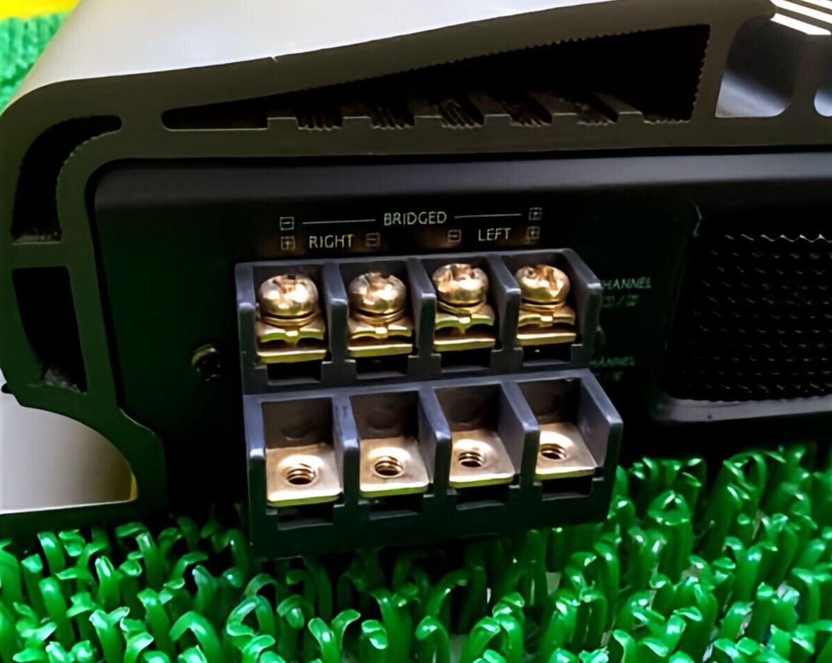 ALPINE Juba class A 3558 Power Amplifier There is no sound ALPINE Juba class A 3558 Power Amplifier There is no sound