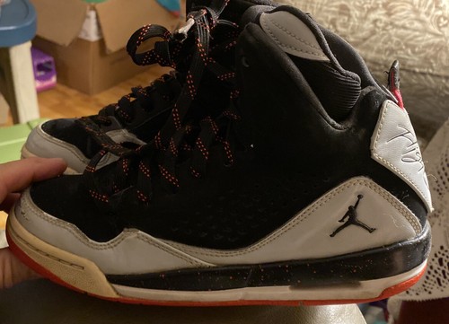 Air Jordan Flight SC-3 Basketball Shoes 629942-005 US 4.5Y UK4 EUR36.5 - Picture 5 of 11