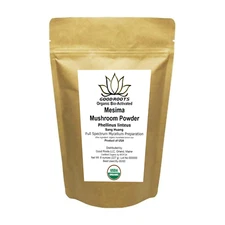 Mesima Mushroom Organic Powder USA grown Phellinus linteus Sang Hwang 8 ounces