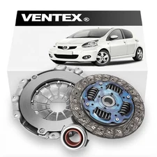 VENTEX® Clutch Kit for 1.0 Toyota Aygo Yaris Citroen C1 Peugeot 107 2005-2014
