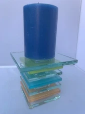 PartyLite Prism Candle Holder Retired Item NIB P9271 Candle not included