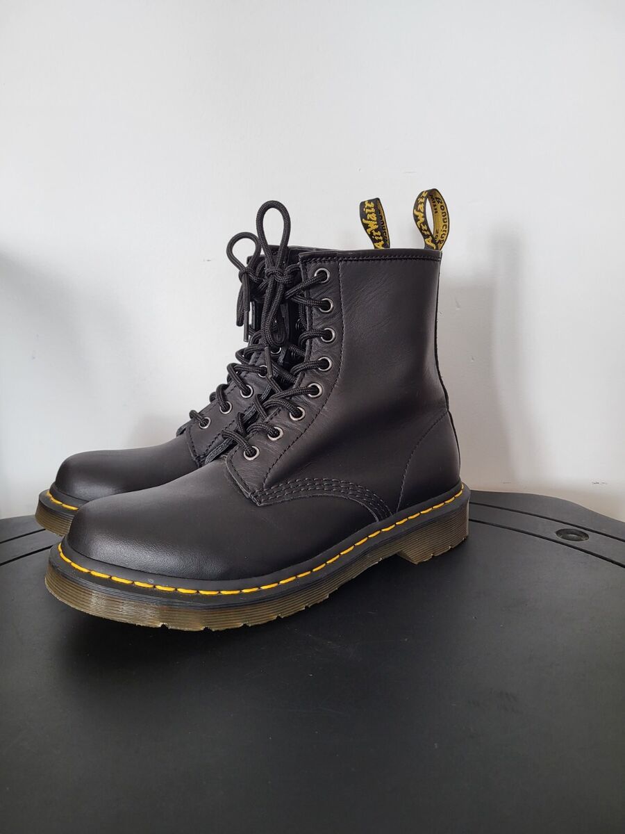 New Original Dr. Martens AirWair With Bouncing Soles Black New Original Dr. Martens AirWair With Bouncing Soles Black