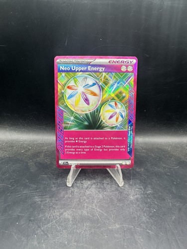 Neo Upper Energy 162/162 Sv05: Temporal Forces Holo