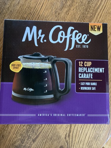 Cup Replacement Carafe, Drip Free Spout 
