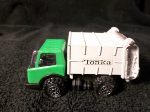 tonka mini garbage truck