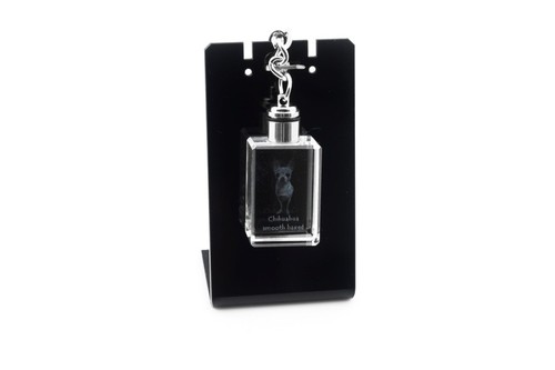 Chihuahua, Dog Crystal Keyring, Keychain, High Quality, Crystal Animals UK - Picture 2 of 10