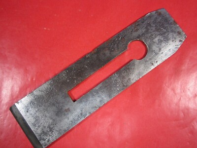 Vintage W. BUTCHER #1 Warranted Cast Steel PLANE IRON 2-1/16