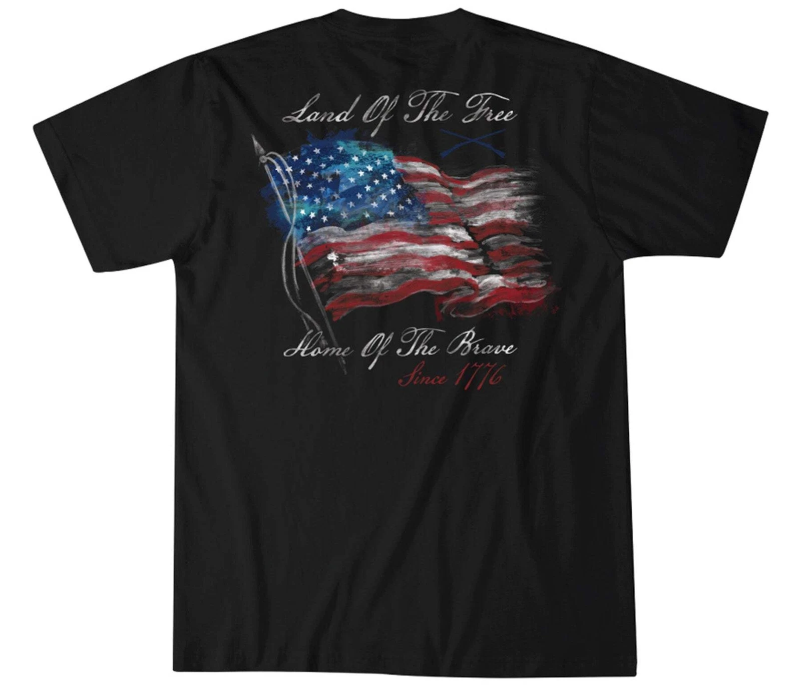 Howitzer Men's T-shirt Waving Flag Military Grunt MFG
Opens in a new window or tab