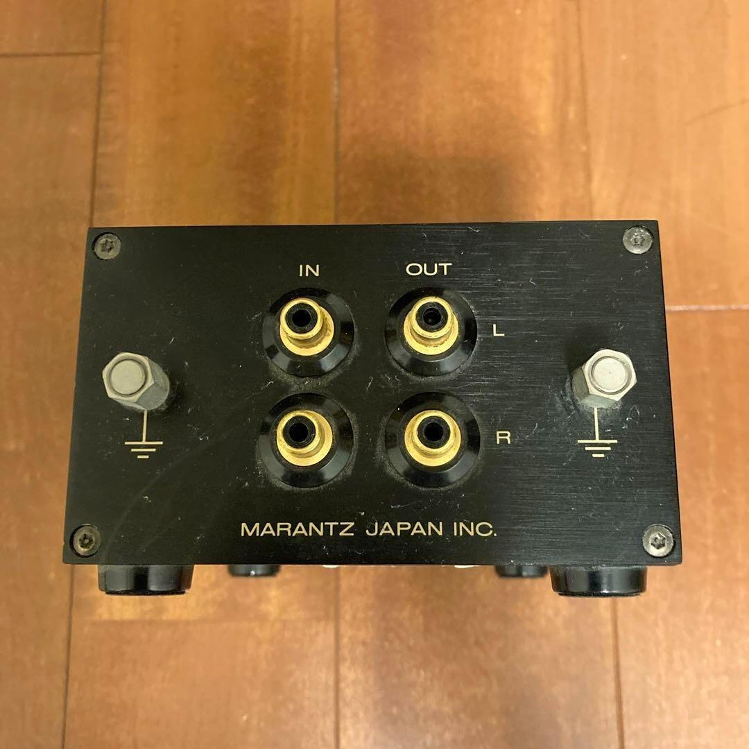Marantz DLT-1 Digital Line Transformer Output Trans Black Very Good Japan Used