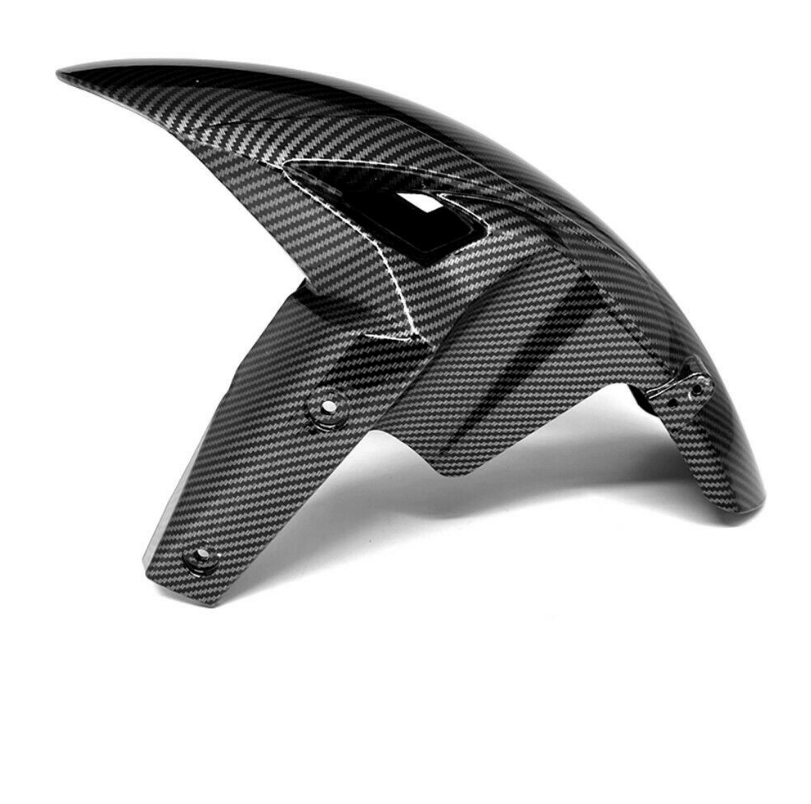 アレンネス Front Tire Fender Guard Hugger Fairing Carbon Fiber For KAWASAKI