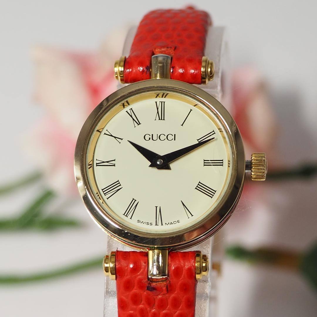 Gucci Sherry Line Leather Belt Gold Ladies Watch 937 Women's Gucci Sherry Line Leather Belt Gold Ladies Watch 937 Women's