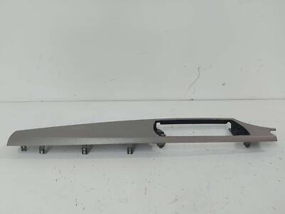 2004 BMW Z4 E85 RIGHT DASH ALUMINUM TRIM 7043968 7036358.9 | eBay