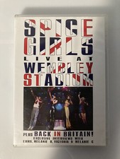 DVD SPICE GIRLS LIVE AT WEMBLEY STADIUM + Back In Britain Exclusive Interviews