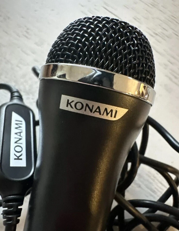 USB Microphone For Wii Playstation 2 3 PS2 PS3 XBOX 360 PC A-0234A Mic- EUC - Image 2 of 4