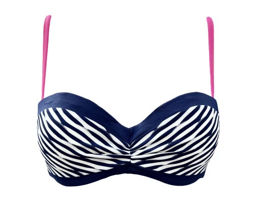 Triumph Bikini Oberteil Waves of Light WHUD 36C 38B 38C 38D 40B 40C 40D NEU - Bild 1 von 1