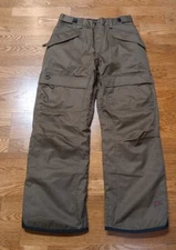 Kemper Snow Pants Men's Medium Waterproof Breathable Snowboard Insulated