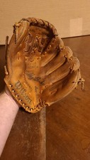 Wilson A2271 Autograph Model Leather baseball mitt Bobby Bonds
