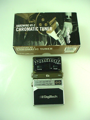HARMAN DIGITECH HARDWARE HT-2 CHROMATIC TUNER DIGITECH HT2 TUNER