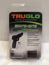 TruGlo BriteSite Tritium Night Sight Set for Kimber 