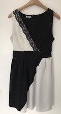 Black And White ❤️ Dress Size 10 #28