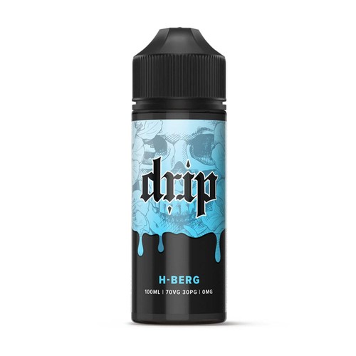 Drip Shortfill Vape Juice 70/30 100ml e liquid 0mg No Nicotine Max VG PG Sub Ohm - Picture 38 of 55
