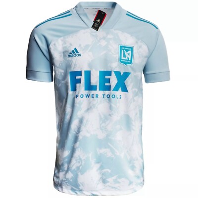 2021 Los Angeles FC Special Jersey Adidas S-2XL PrimeBlue MLS