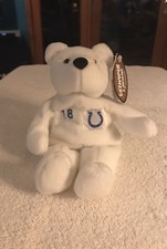 PEYTON MANNING 1999 Salvino's Bamm Beano's Bean Bag with Tag in Enclosed Case
