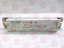 Tridonic ballast pc cheap 2x58 t8 tec