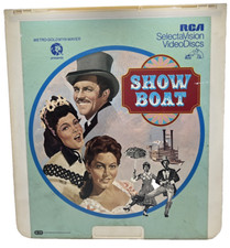 Show Boat CED RCA SelectaVision VideoDisc