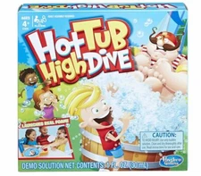 Hasbro Games - Hot Tub High Dive Board Game - Ages 4+ (2+ Players) -New unopened