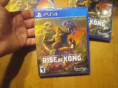 Skull Island Rise Of Kong - Playstation 4 : Target