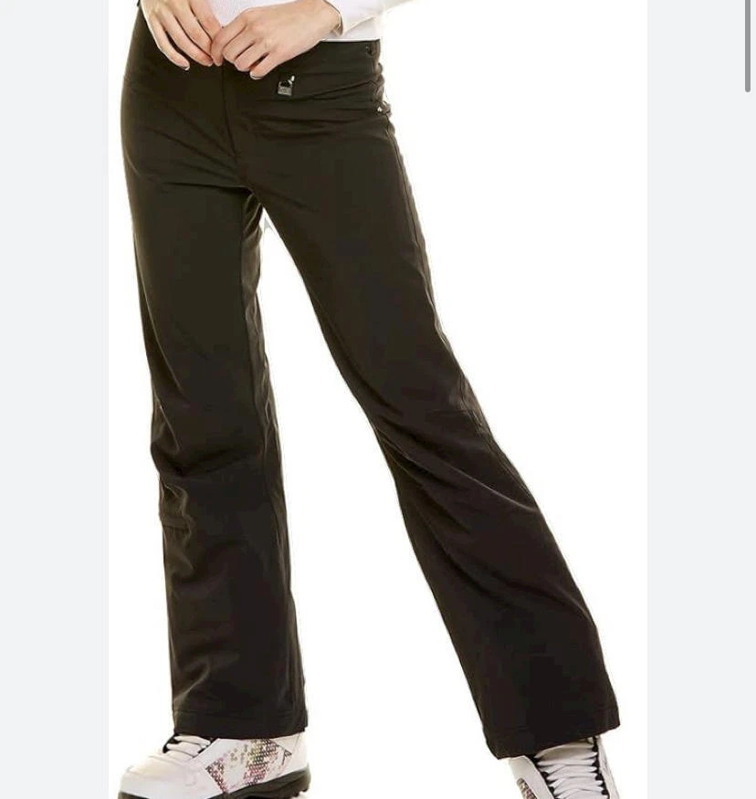 NILS Sportswear black high waisted ski pants
