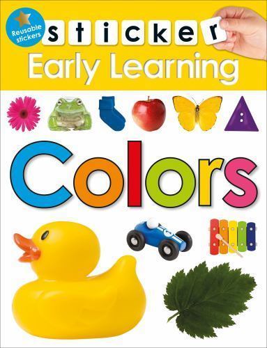Sticker Early Learning: Colors: With Reusab- 0312520166, paperback, Roger Priddy