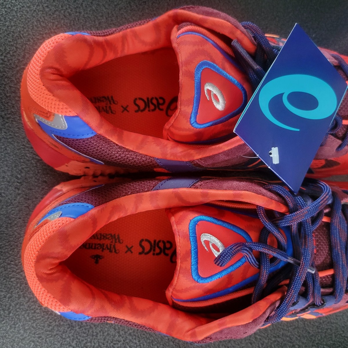 Size 12 - ASICS Vivienne Westwood x Gel Kayano 5 Classic Red Size 12 - ASICS Vivienne Westwood x Gel Kayano 5 Classic Red